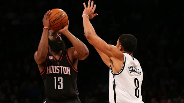 HARDEN NEW THUMB